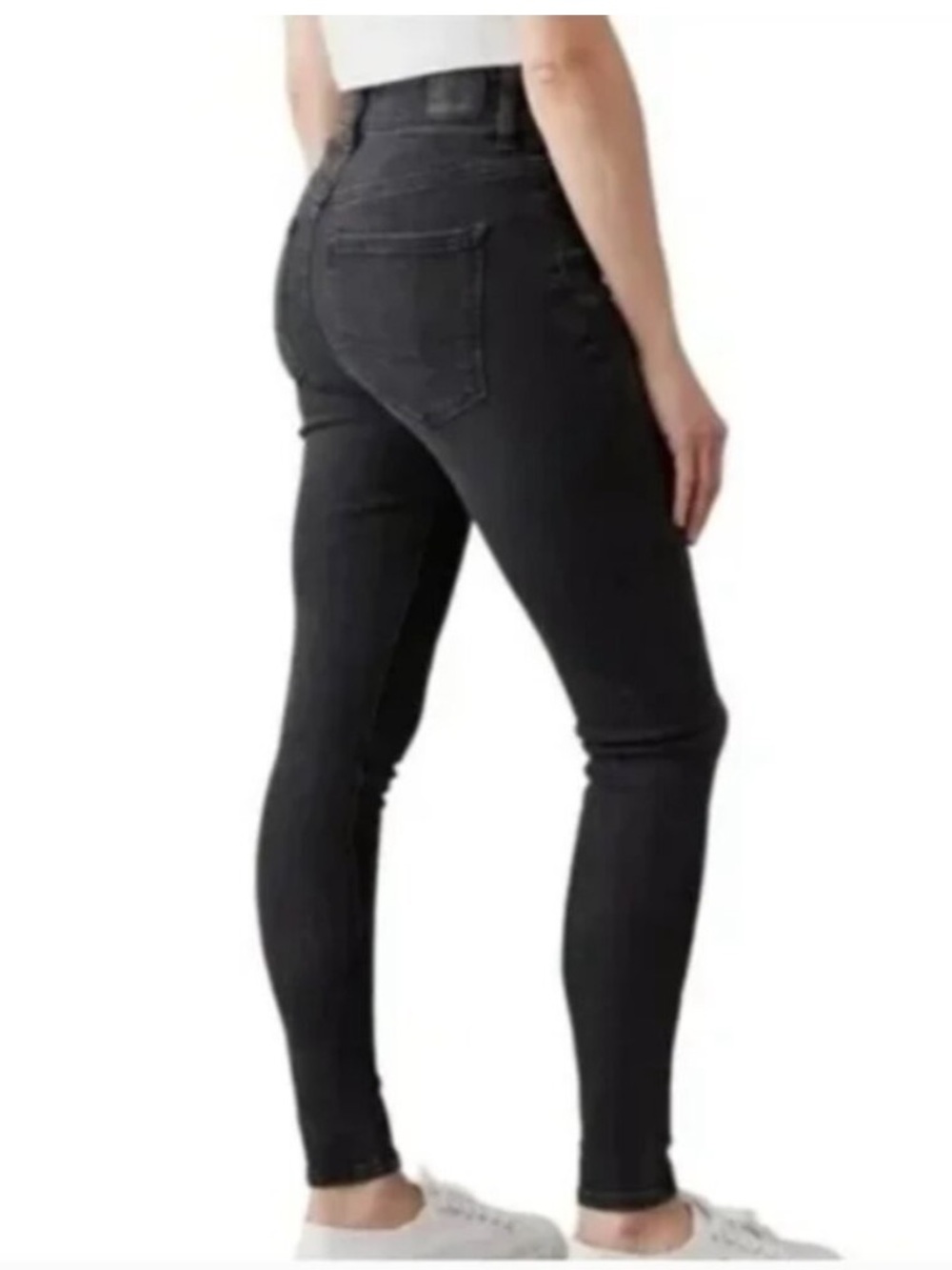 American Eagle Super High-Rise Jeggings Faded Black Size 14
